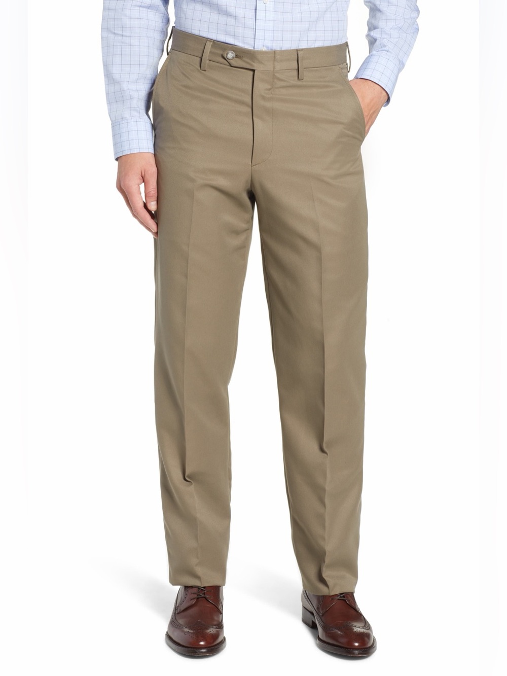 NWOT Berle Men’s Khaki Chino Pants - Size 34x30